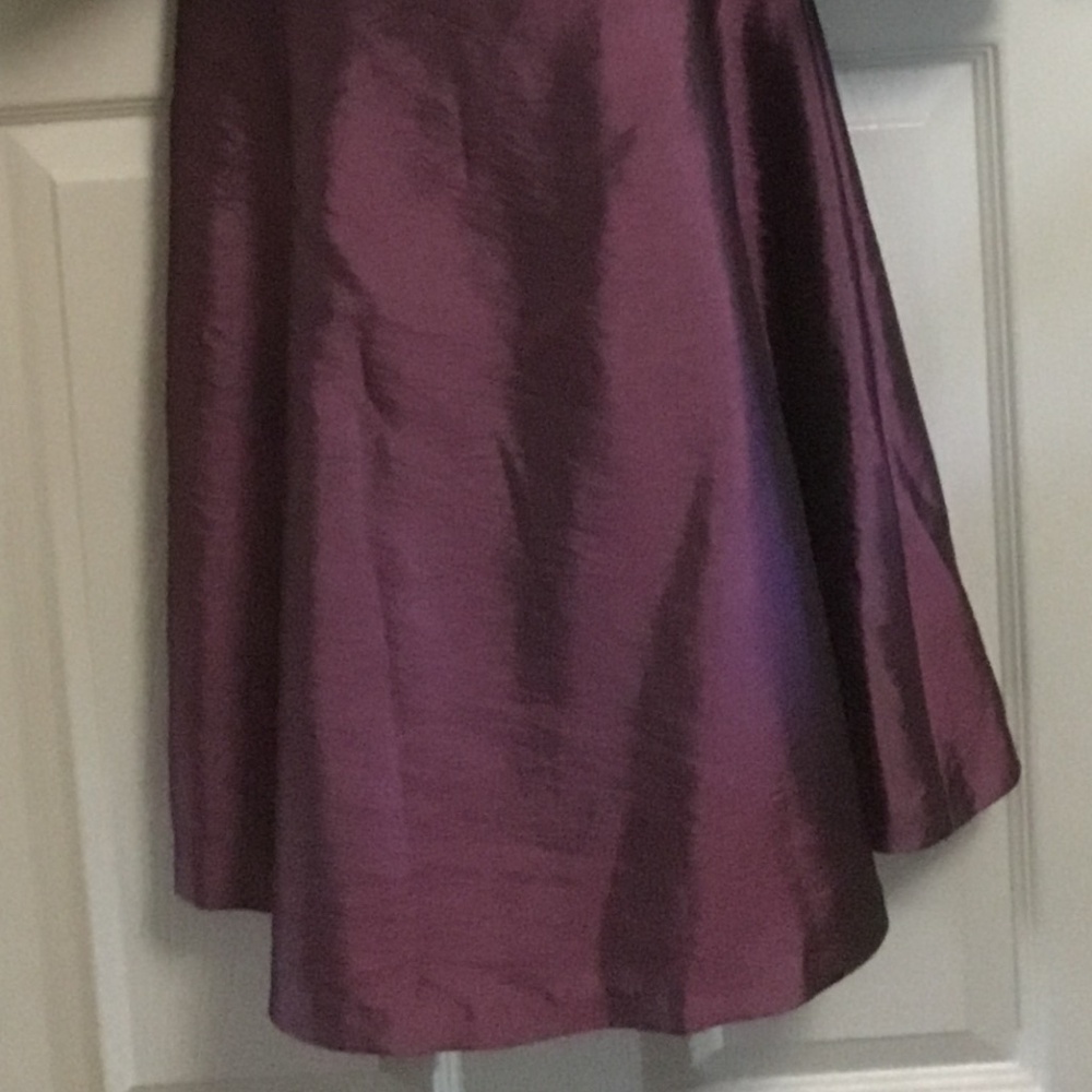 Daymor Couture Mother Bride or Groom Ruffle Off Shoulder Mermaid Gown Size 6 NWT - Picture 2 of 10